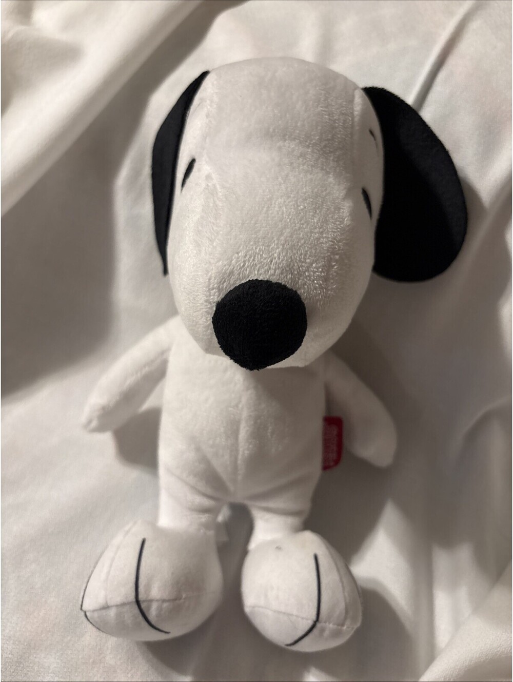 2024 Peanuts Snoopy Plush Sitting Doll Stuffed Animal 10"